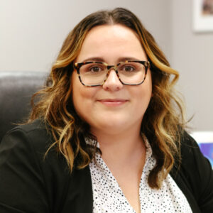 Staff photo of Sierra Potter, Executive Director